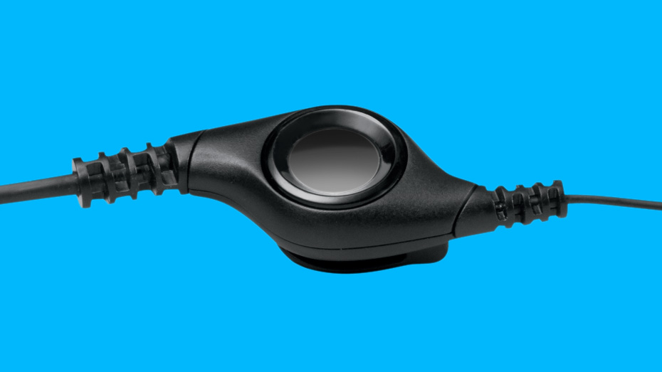 Tai nghe Logitech H390 tích hợp điều khiển trên dây tiện lợi