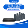 Trọn bộ tổng đài IP Yeastar S412 và 200 điện thoại Yealink SIP-T30
