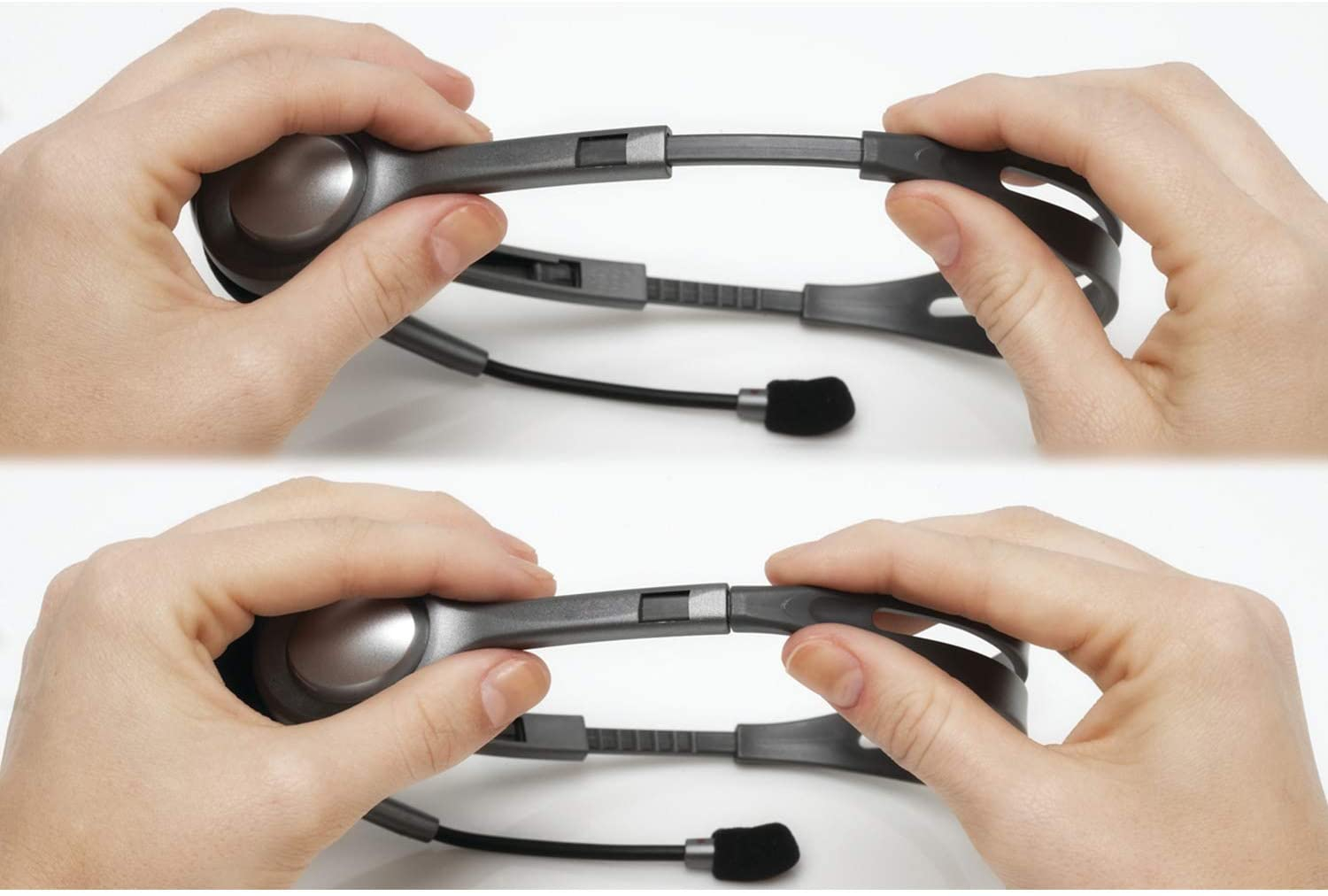 Logitech H111 thiết kế nhỏ gọn của tai nghe H111