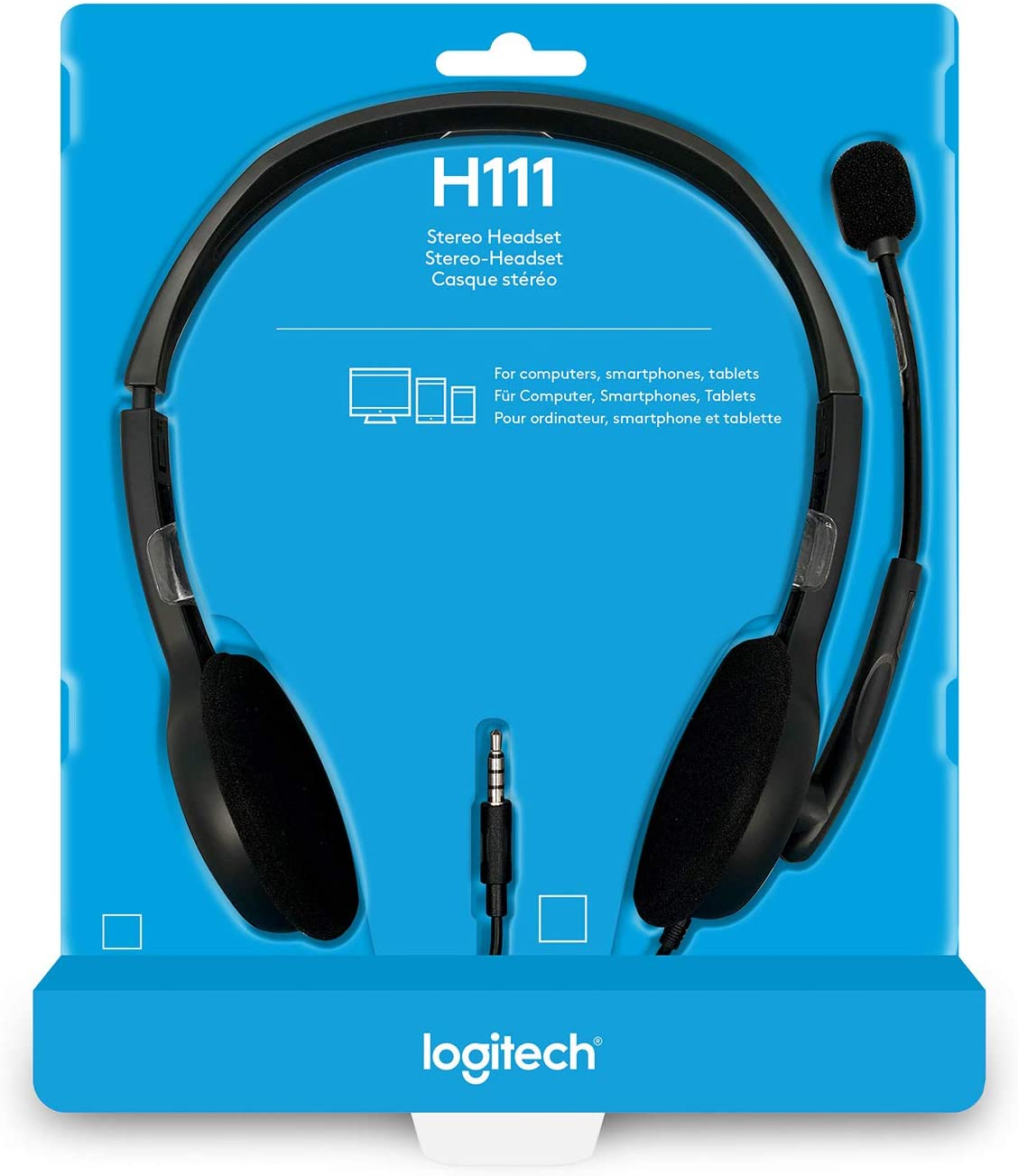 Logitech H111 âm thanh rõ ràng