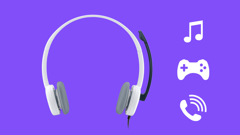 Tai nghe Logitech H150 (Xanh) nhiều công nghệ hiện đại với một giá thành hợp lí