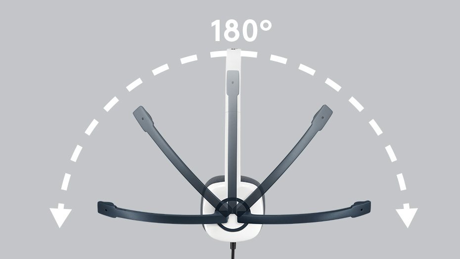 Tai nghe Logitech H150 (Xanh) nhiều công nghệ hiện đại với một giá thành hợp lí