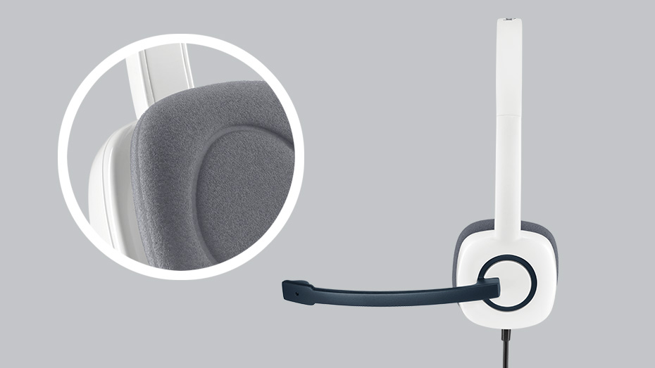 Tai nghe Logitech H150 (Xanh) nhiều công nghệ hiện đại với một giá thành hợp lí