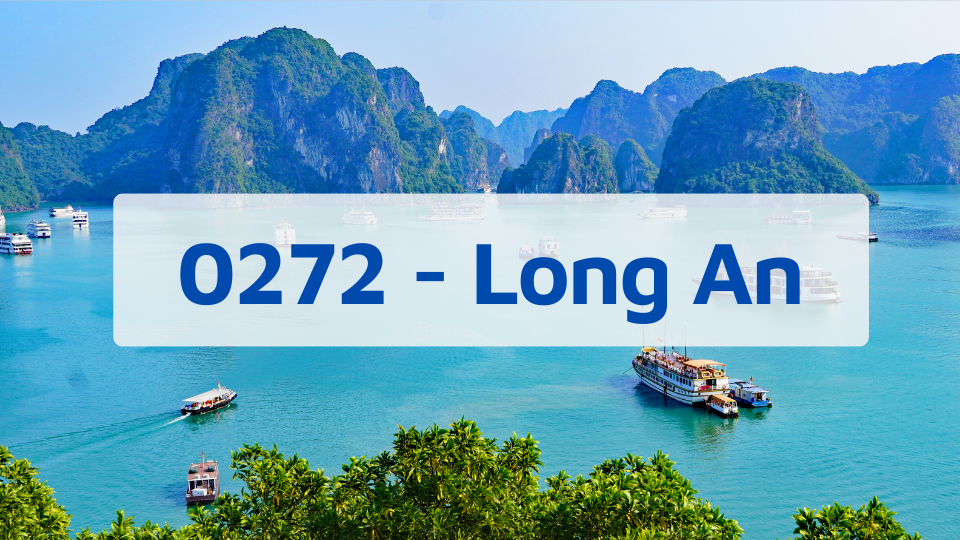 Đầu số 0272 - Mã Vùng Long An