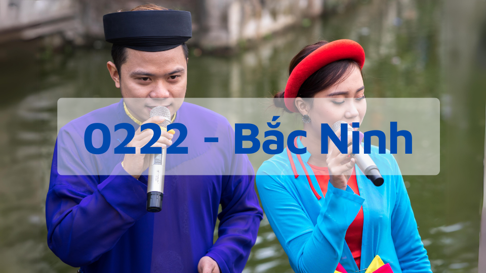 Đầu số 0222 - Mã vùng Bắc Ninh