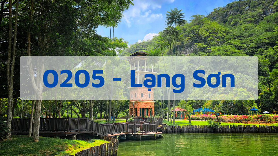 Đầu số 0205 - Mã Vùng Lạng Sơn