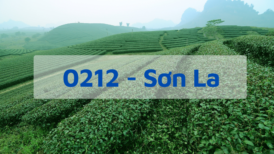 Đầu số 0212 - Mã Vùng Sơn La