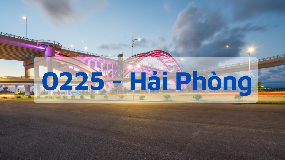 Đầu số 0225 - Mã Vùng Hải Phòng