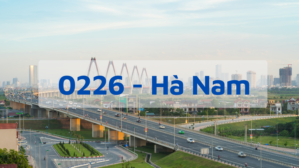 Đầu số 0226 - Mã Vùng Hà Nam