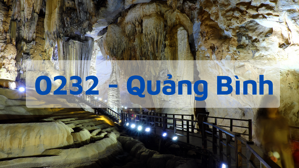 Đầu số 0232 - Mã Vùng Quảng Bình