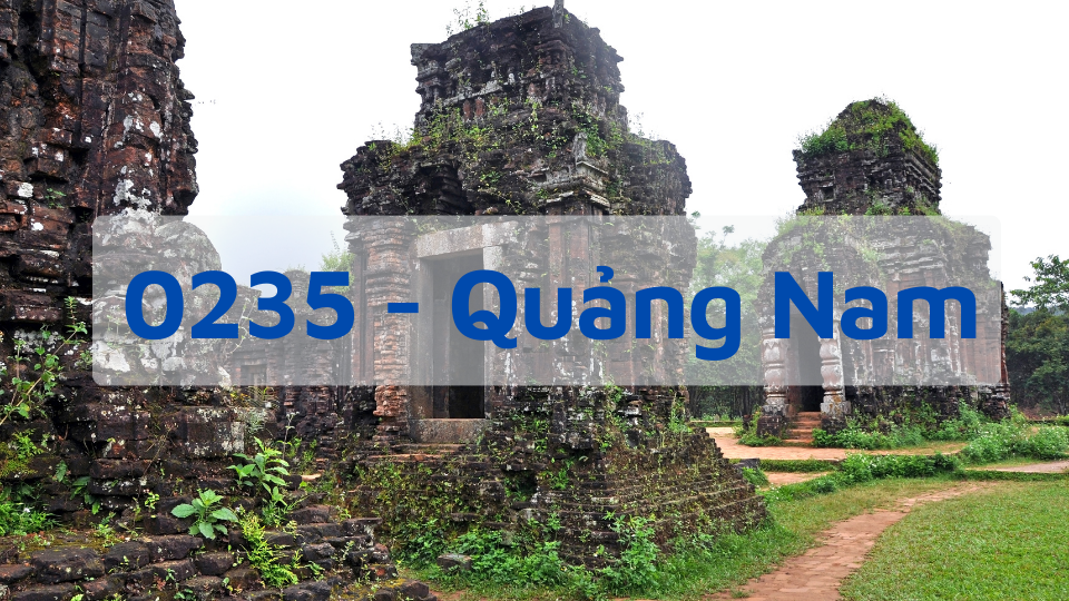 Đầu số 0235 - Mã Vùng