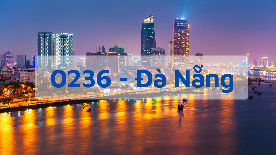 Đầu số 0236 - Mã Vùng Đà Nẵng