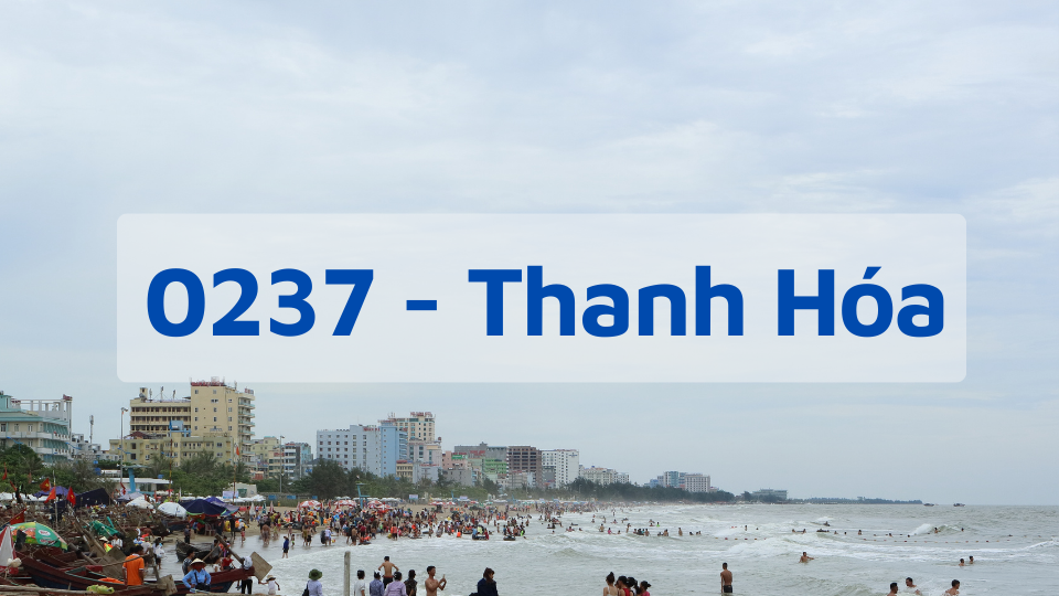 Đầu số 0237 - Mã Vùng Thanh Hóa
