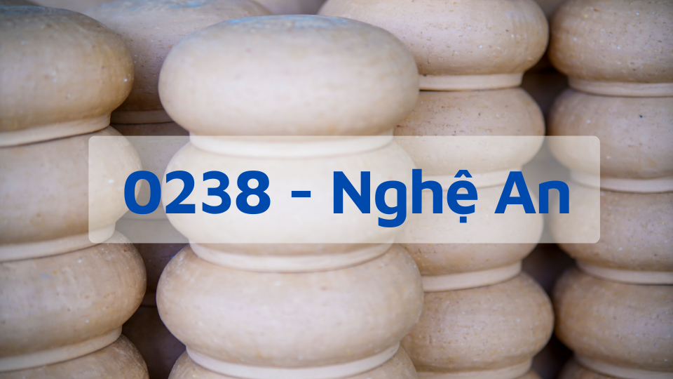 Đầu số 0238 - Mã Vùng Nghệ An