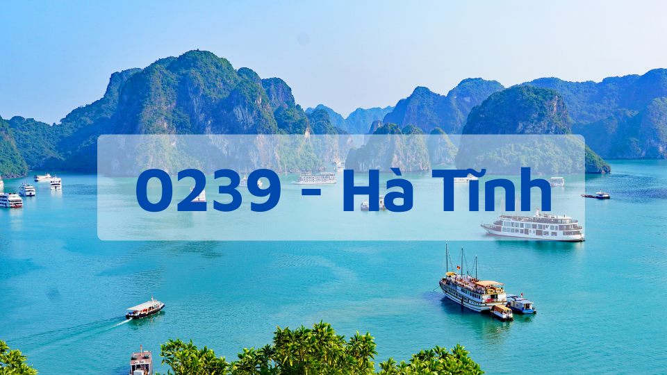 Đầu số 0239 - Mã Vùng Hà Tĩnh