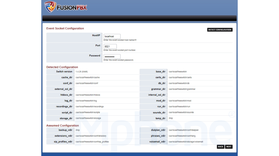 Tính năng của FusionPBX
