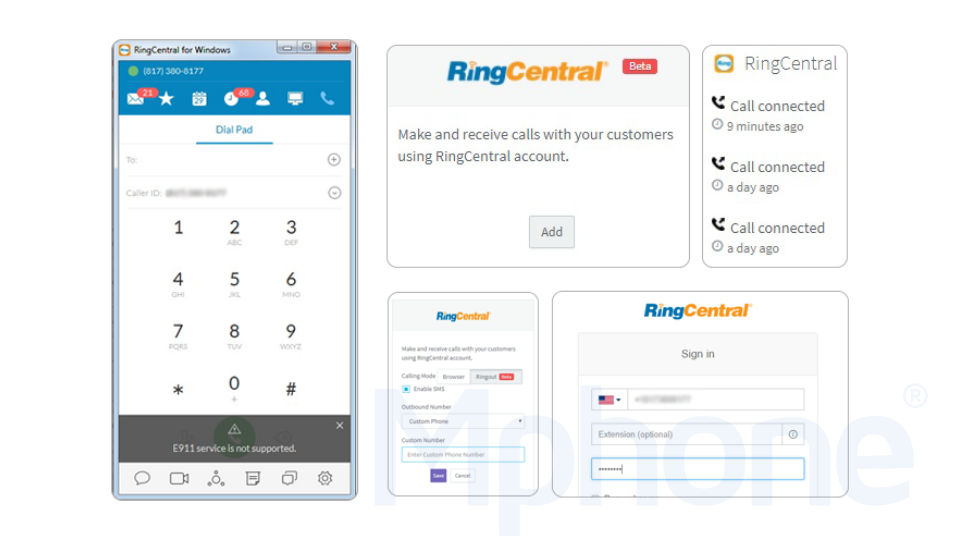 Tính năng của RingCentral