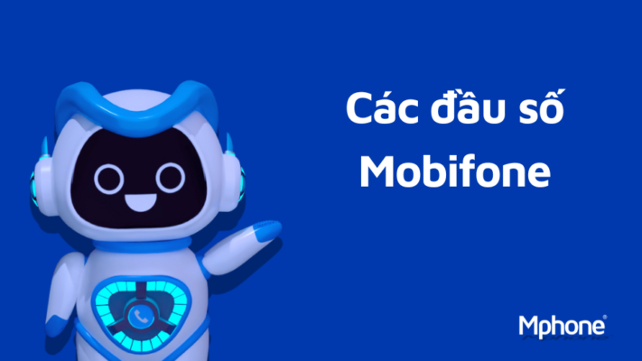 Các đầu số nhà mạng Mobifone