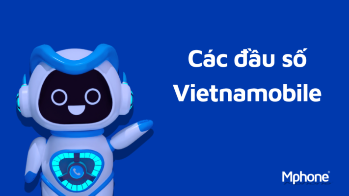 Các đầu số nhà mạng Vietnamobile