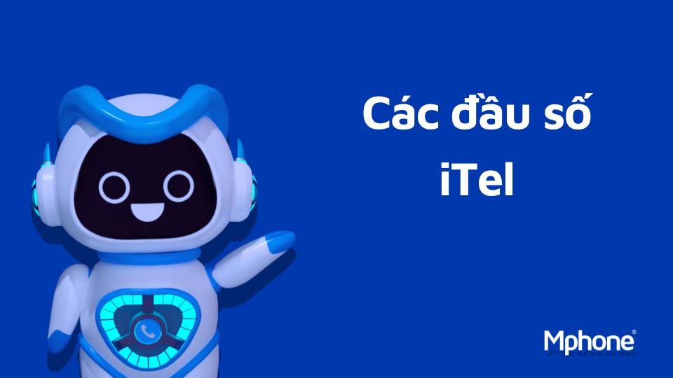 Các đầu số nhà mạng iTel