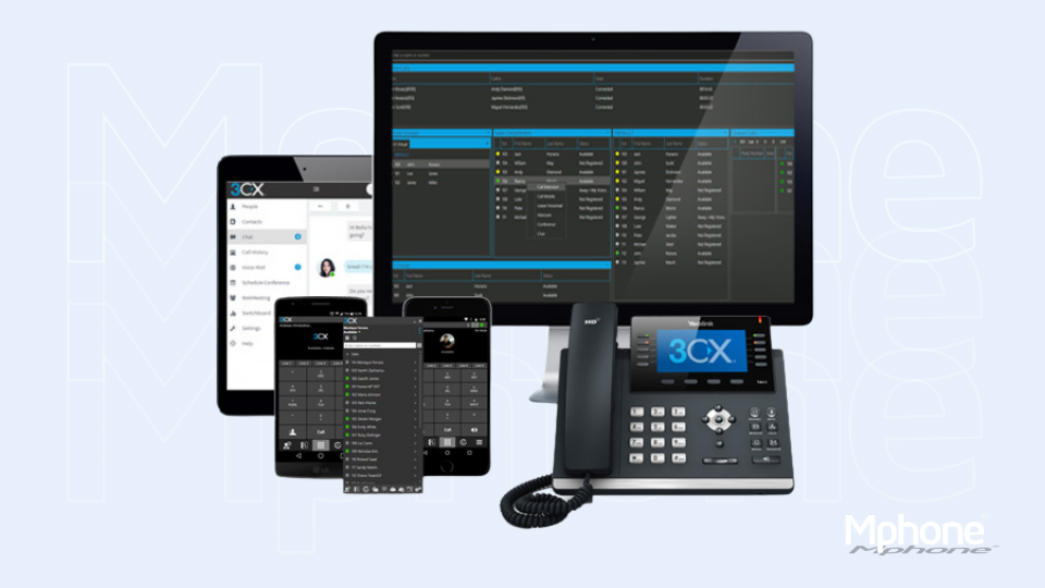 Đánh giá tổng đài 3CX