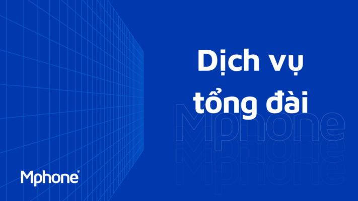 Dịch vụ tổng đài