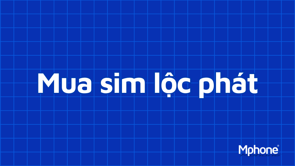 Mua sim lộc phát