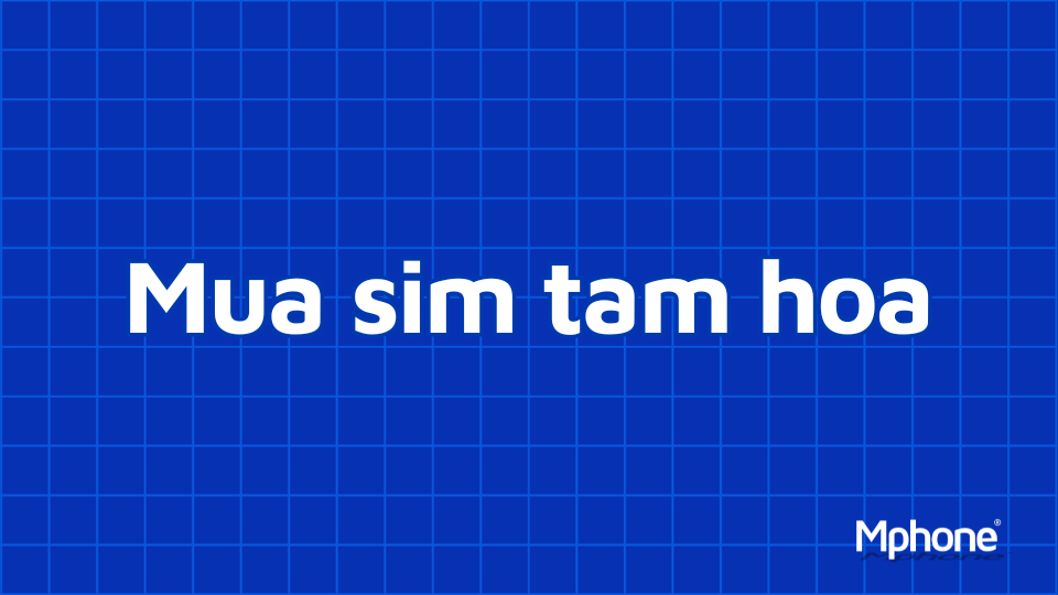 Mua sim tam hoa