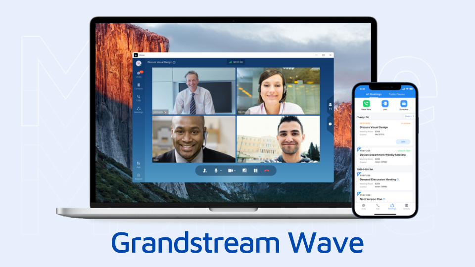 Phần mềm Grandstream Wave