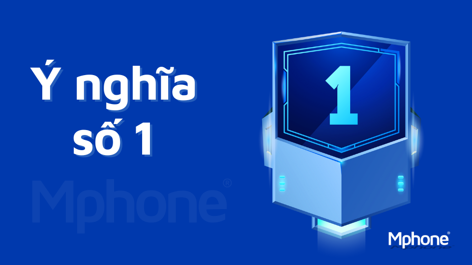 Ý nghĩa số 1