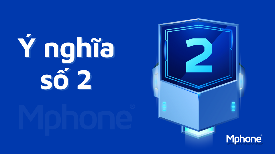 Ý nghĩa số 2