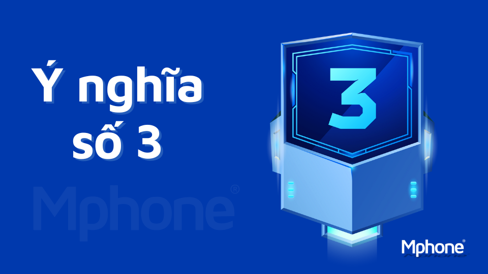 Ý nghĩa số 3