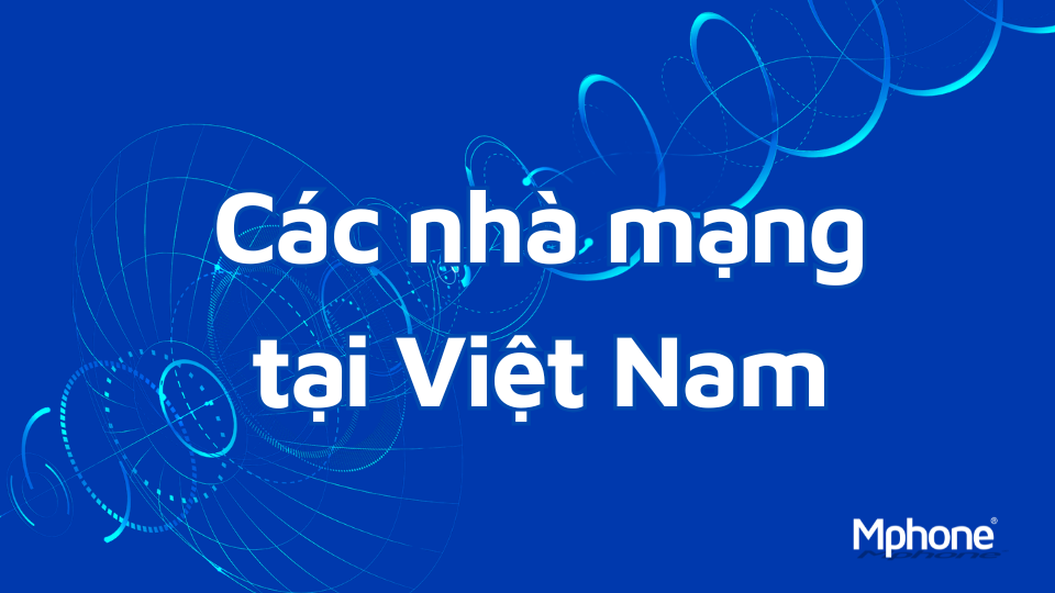 Các nhà mạng tại Việt Nam