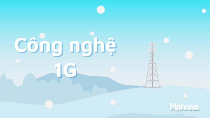 Công nghệ mạng 1G