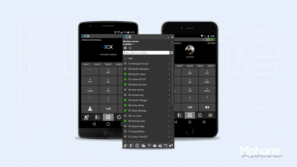 Tổng đài VoIP 3CX