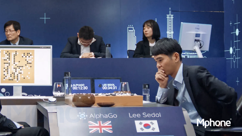 AlphaGo vs Lee Sedol