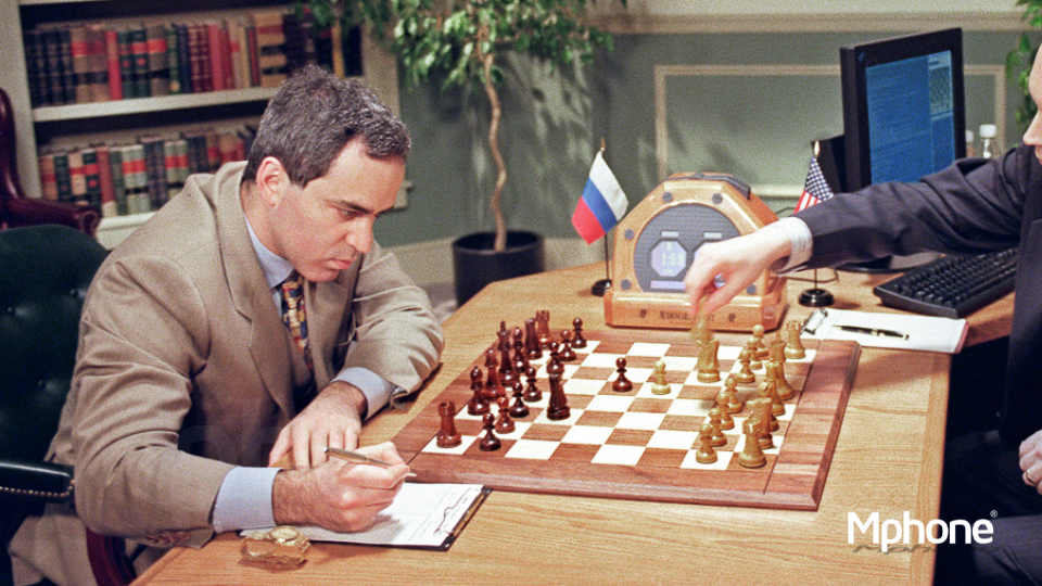 Garry Kasparov vs Deep Blue