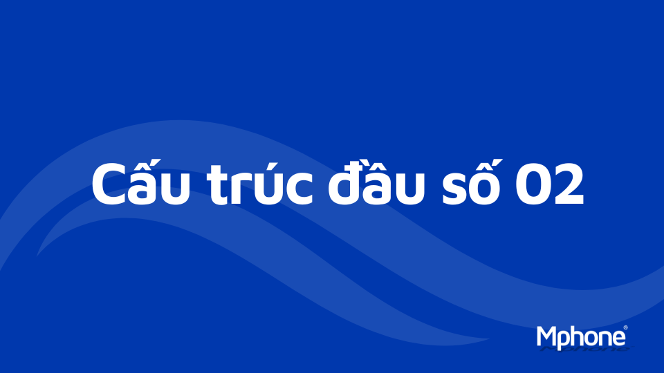 Cấu trúc đầu số 02