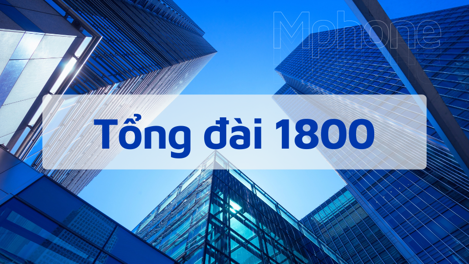 Cấu trúc số tổng đài 1800