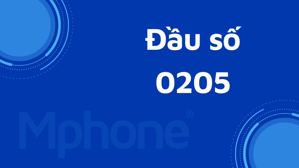 Đầu số 0205