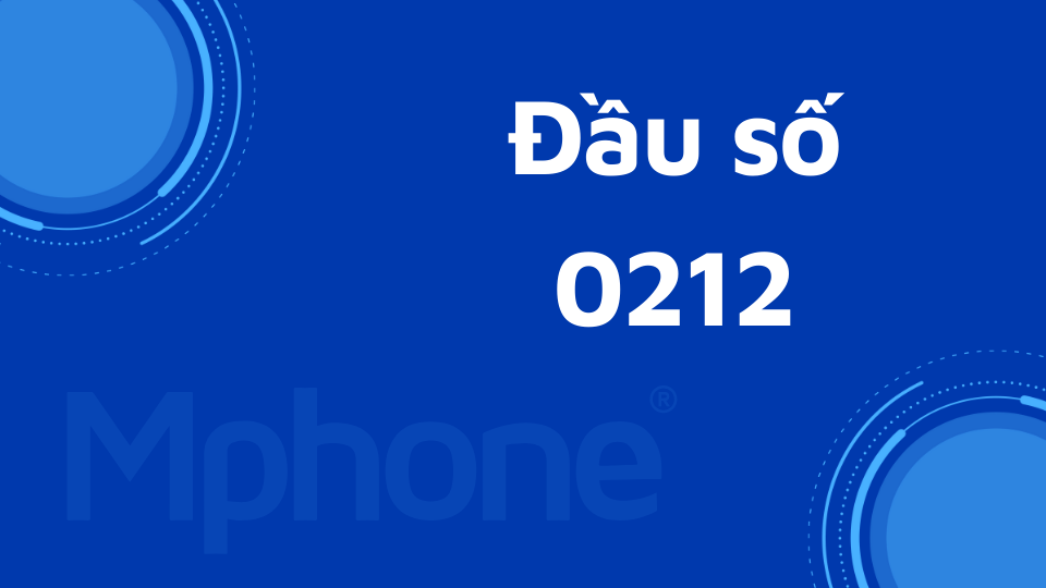 Đầu số 0212