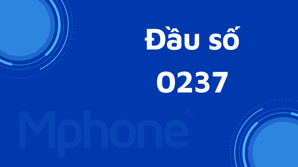 Đầu số 0237