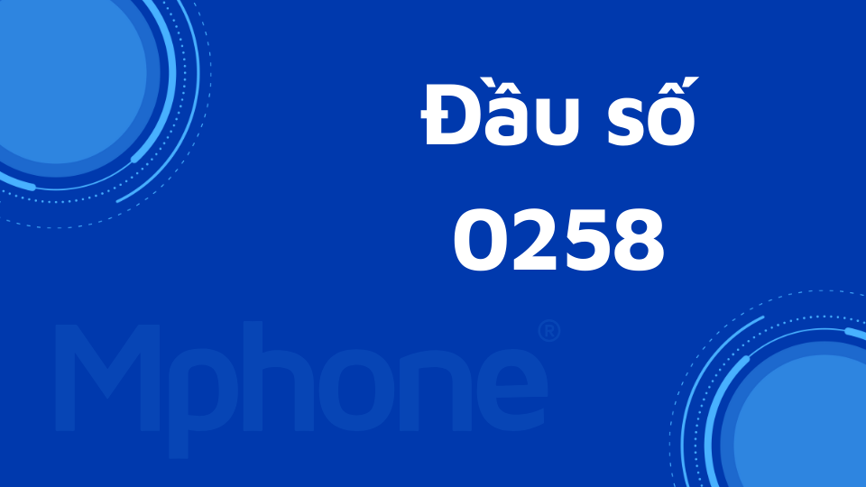 Đầu số 0258