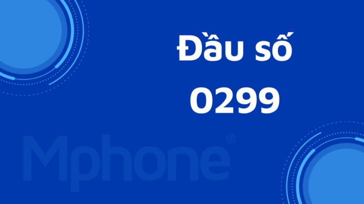 Đầu số 0299