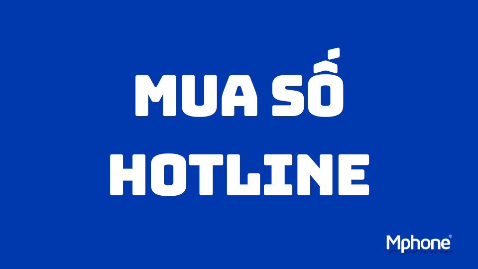 Mua số hotline