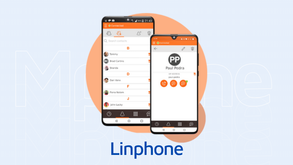 Phần mềm Linphone