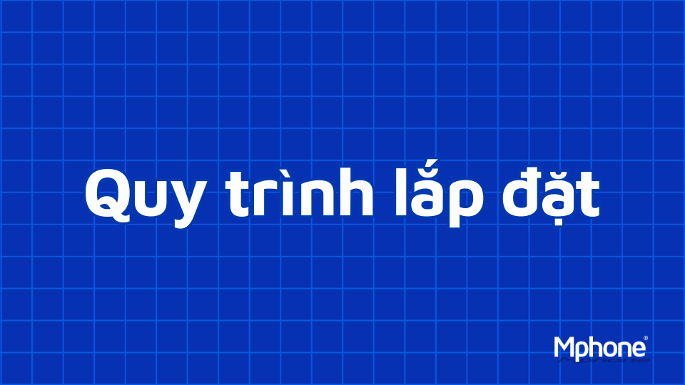 Quy trình lắp đặt tổng đài