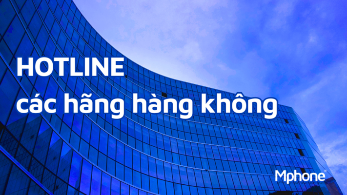 Số hotline các hãng hàng không