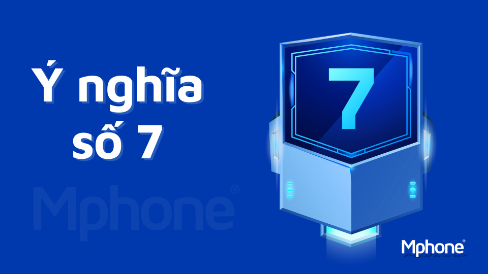 Ý nghĩa số 7