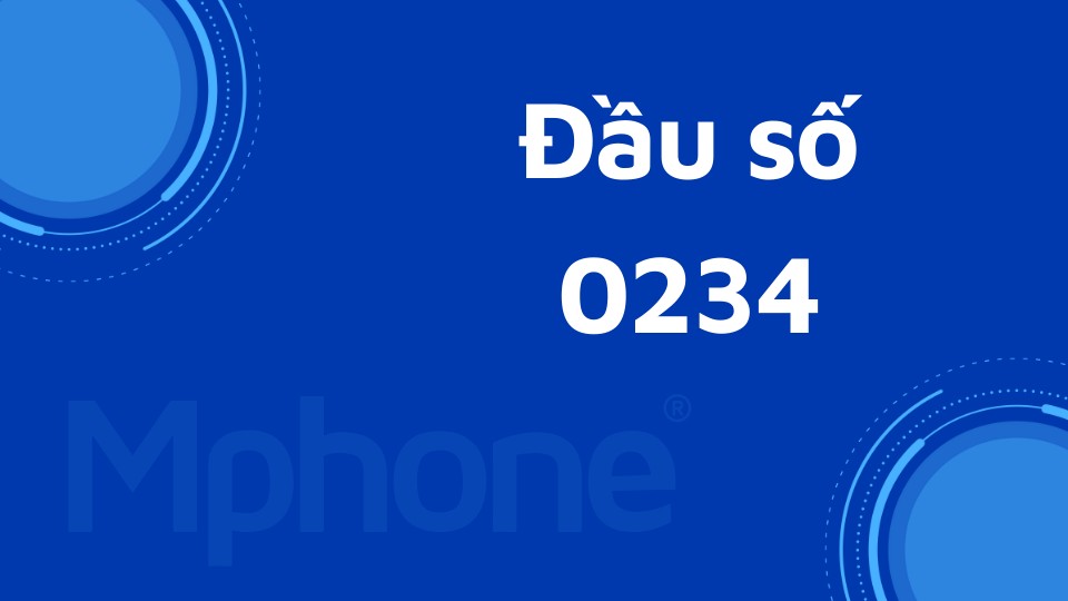Đầu số 0234